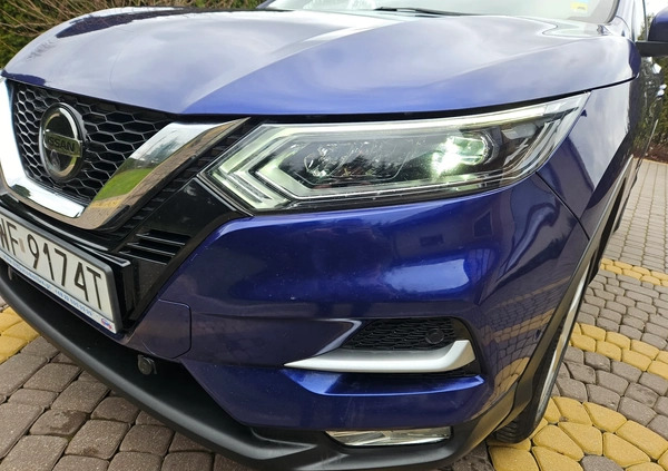 Nissan Qashqai cena 74500 przebieg: 131500, rok produkcji 2019 z Węgorzyno małe 466